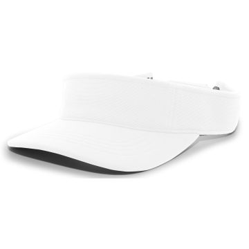 Augusta Sportswear 598V M2 Performance Hook-And-Loop Visor - WHITE