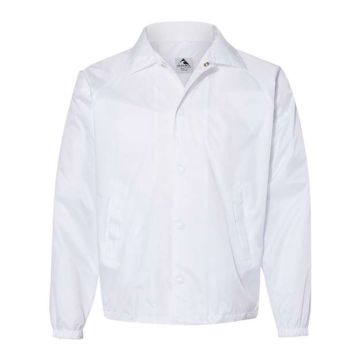 Augusta Sportswear 3100 Coach's Jacket - S - White