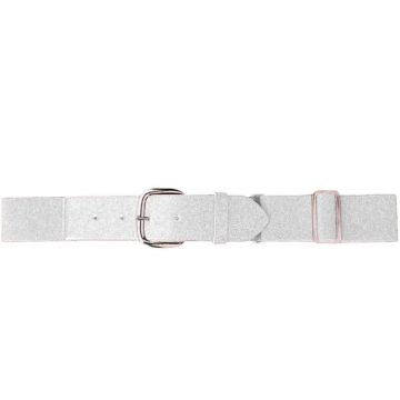 Augusta Sportswear 6001 Elastic Baseball Belt - WHITE