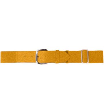 Augusta Sportswear 6001 Elastic Baseball Belt - GOLD