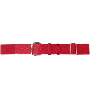 Augusta Sportswear 6001 Elastic Baseball Belt - RED