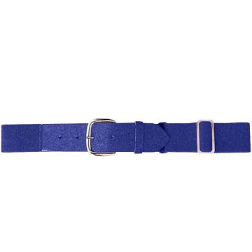 Augusta Sportswear 6001 Elastic Baseball Belt - PURPLE