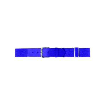 Augusta Sportswear 6001 Adult Elastic Baseball Belt - PURPLE
