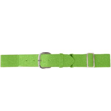 Augusta Sportswear 6002 Youth Elastic Baseball Belt - LIME