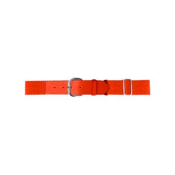 Augusta Sportswear 6002 Youth Elastic Baseball Belt - ORANGE