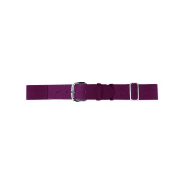 Augusta Sportswear 6002 Youth Elastic Baseball Belt - MAROON