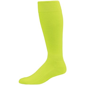 Augusta Sportswear 6006 Elite Multi-Sport Socks - LIME