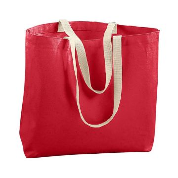 Augusta Sportswear 600 Jumbo Tote - RED