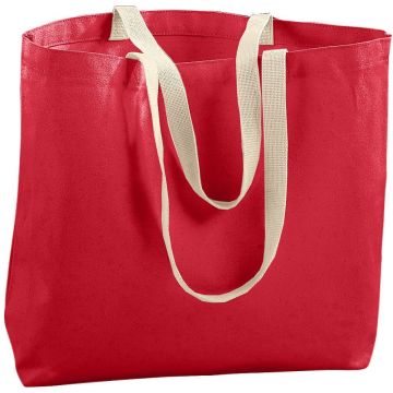 Augusta Sportswear 600 Jumbo Tote Bag - RED