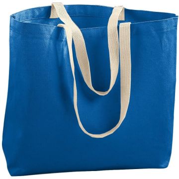 Augusta Sportswear 600 Jumbo Tote Bag - ROYAL