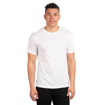 Next Level Apparel 6010 Unisex Triblend T-Shirt - WHITE