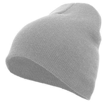 Augusta Sportswear 601K Basic Knit Beanie - SILVER