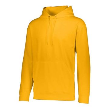 Augusta Sportswear 5505 Wicking Fleece Hooded Sweatshirt - S - Gold