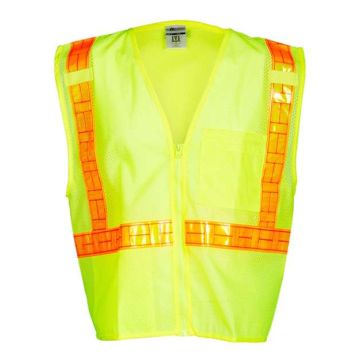 Kishigo 1076-1077 Oralite® All Mesh Vest - M - Lime