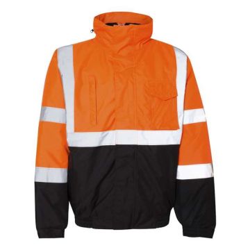 Kishigo JS121-122 Economy Bomber Jacket