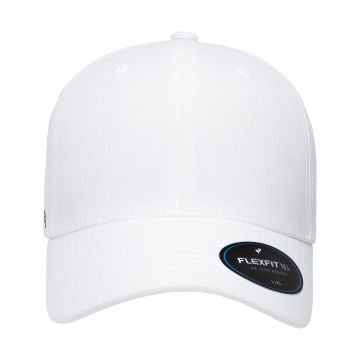 Flexfit 6100NU Adult NU Hat - WHITE