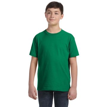 LAT 6101 Youth Fine Jersey T-Shirt - KELLY