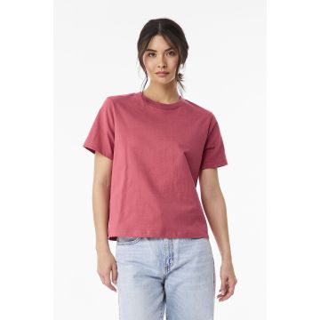 Bella + Canvas 6110C Ladies' 6oz Heavyweight T-Shirt