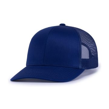 Augusta Sportswear 6114 6-PANEL TRUCKER SNAPBACK CAP - ROYAL