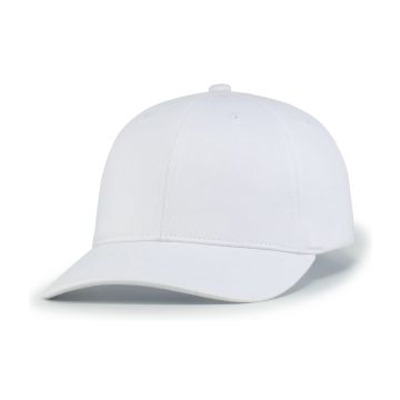 Augusta Sportswear 6115 LOW-PROFILE UNSTRUCTURED SNAPBACK CAP - WHITE