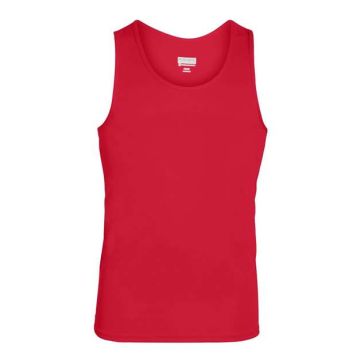 Augusta Sportswear 704 Youth Training Tank Top - L - Red