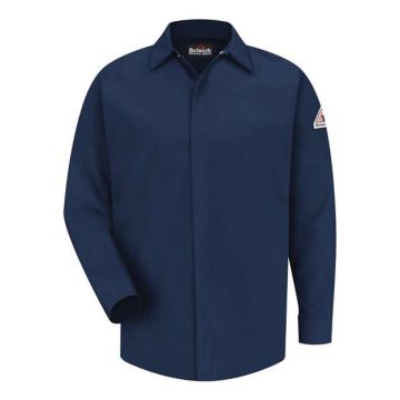 Bulwark SLS2 Concealed-Gripper Pocketless Work Shirt