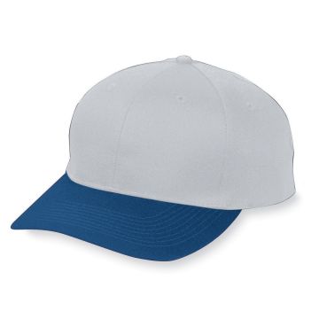 Augusta Sportswear 6206 Youth Six-Panel Cotton Twill Low-Profile Cap
