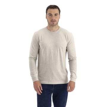 Next Level Apparel 6211NL Unisex CVC Long-Sleeve T-Shirt - SAND