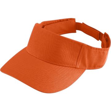 Augusta Sportswear 6225 Sport Twill Visor - ORANGE