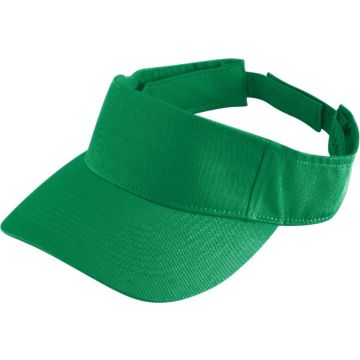 Augusta Sportswear 6225 Sport Twill Visor - KELLY