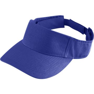 Augusta Sportswear 6225 Sport Twill Visor - PURPLE