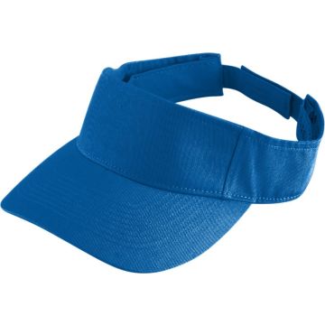 Augusta Sportswear 6225 Sport Twill Visor - ROYAL