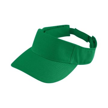 Augusta Sportswear 6225 Sport Twill Visor - KELLY