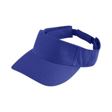 Augusta Sportswear 6226 Youth Sport Twill Visor - PURPLE