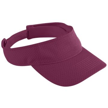 Augusta Sportswear 6227 Athletic Mesh Visor - MAROON