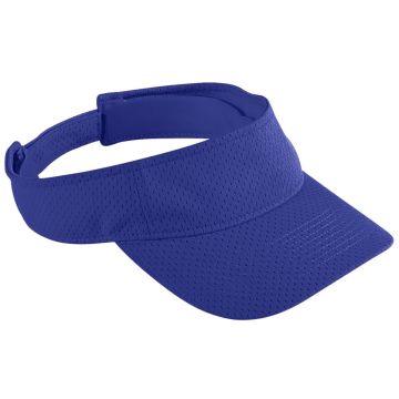 Augusta Sportswear 6227 Athletic Mesh Visor - PURPLE