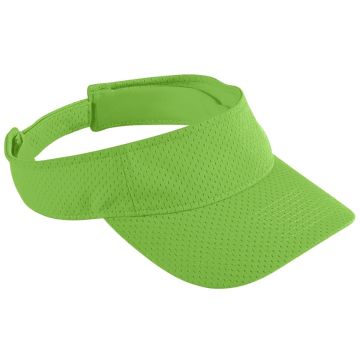 Augusta Sportswear 6227 Athletic Mesh Visor - LIME