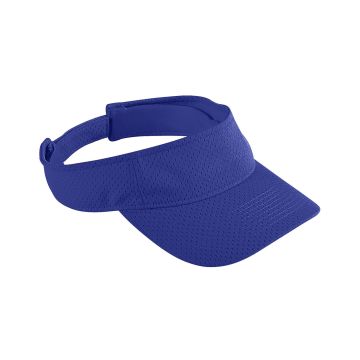 Augusta Sportswear 6227 Athletic Mesh Visor - PURPLE
