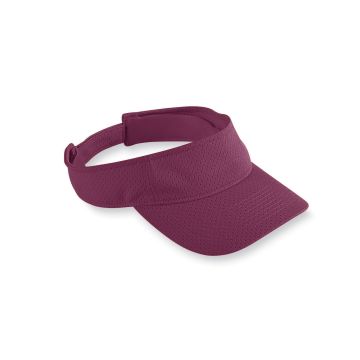 Augusta Sportswear 6227 Athletic Mesh Visor - MAROON