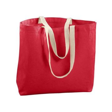 Augusta Sportswear 600 Jumbo Tote - One Size - Red