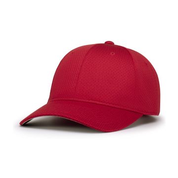 Augusta Sportswear 6235 Athletic Mesh Cap - RED