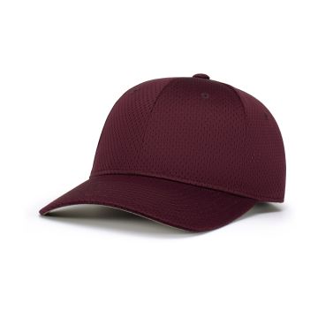 Augusta Sportswear 6235 Athletic Mesh Cap - MAROON