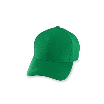 Augusta Sportswear 6235 Athletic Mesh Cap - KELLY