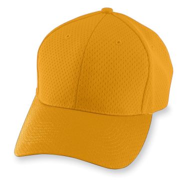 Augusta Sportswear 6236 Youth Athletic Mesh Cap - GOLD