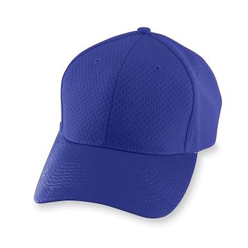 Augusta Sportswear 6236 Youth Athletic Mesh Cap - PURPLE