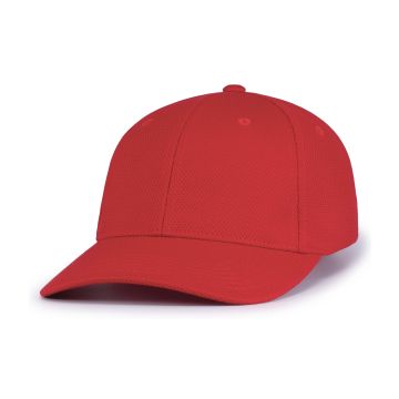 Augusta Sportswear 6265 Adjustable Wicking Mesh Cap - RED