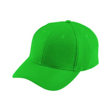 Augusta Sportswear 6265 Adult Adjustable Wicking Mesh Cap - KELLY