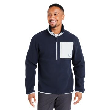 Puma Golf 628407 Men's Fleece Quarter-Zip