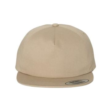 Yp Classics 6502 Unstructured Five-Panel Snapback Cap