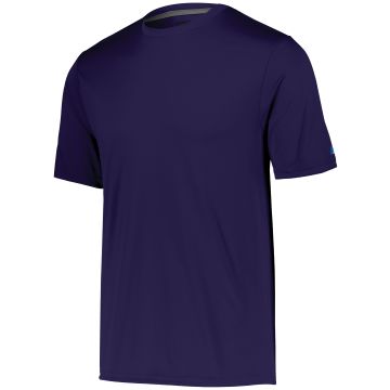 Augusta Sportswear 629X2B Youth Dri-Power® Core Performance Tee - PURPLE